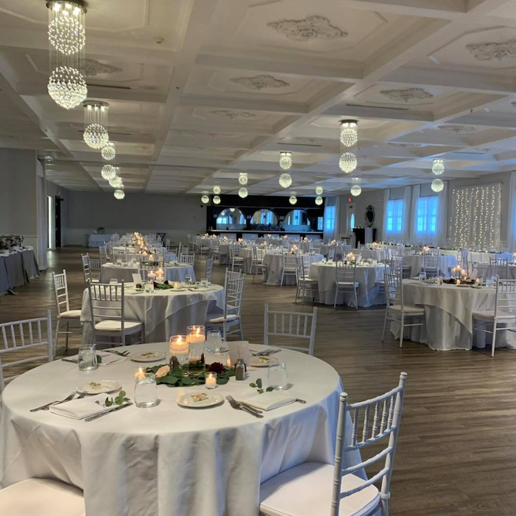 Ballroom at Carey Lake